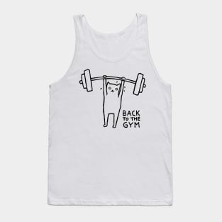 Back to the Gym Tank Top